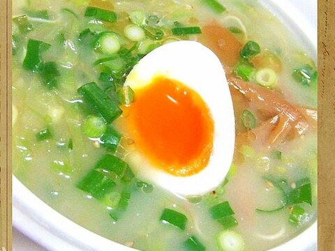 ダブルねぎラーメン